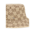 Gucci GG jacquard wool Bucket Hat GU-8387443HBC42600-L
