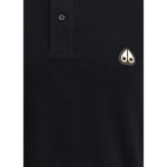 Moose Knuckles Everett Gold Polo Shirt