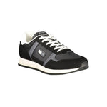Tommy Hilfiger Black Polyester Men Sneaker TO-39630-EU40/US7