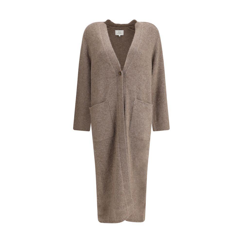 Loulou De Saison Smet long Cardigan LO-SMETASHESMELAN-M