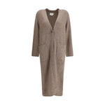 Loulou De Saison Smet long Cardigan LO-SMETASHESMELAN-M
