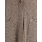 Loulou De Saison Smet long Cardigan LO-SMETASHESMELAN-M