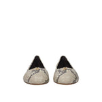 Chloé Chloè Python Marcie Ballerina Flat