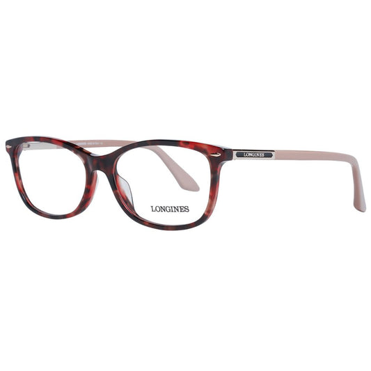 Longines Red Women Glasses Frame
