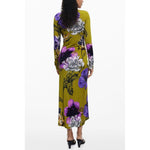 Desigual Green Viscose Women Dress