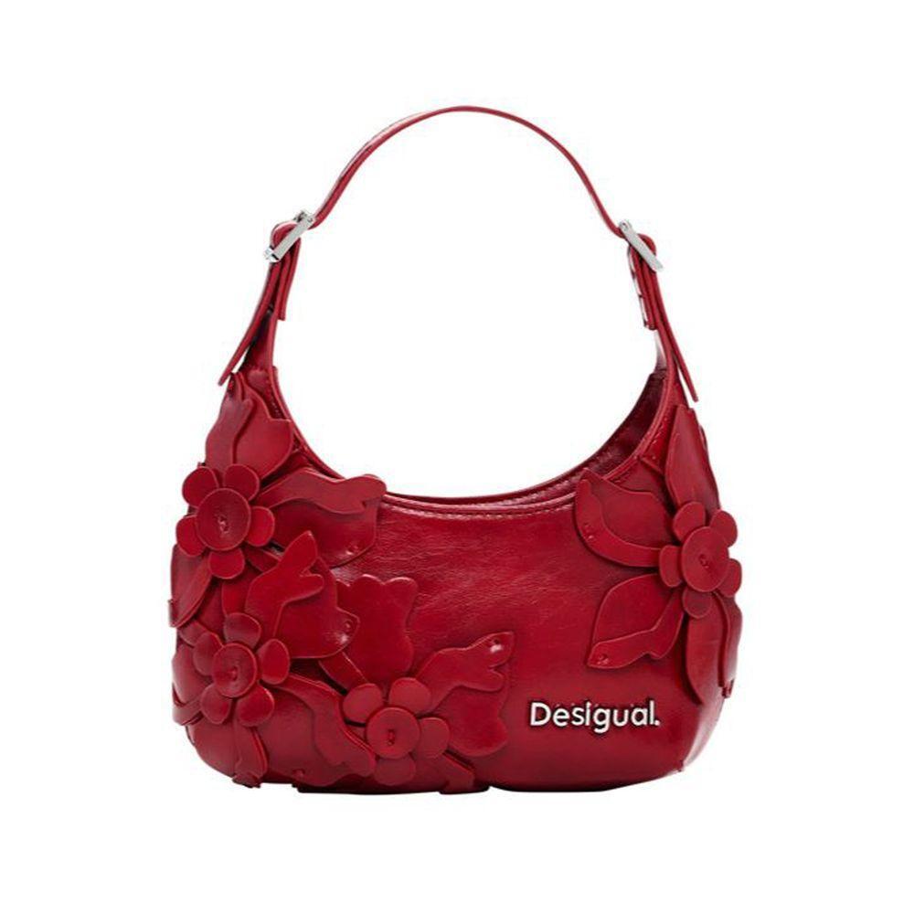 Desigual Red Polyethylene Women Handbag DE-39820
