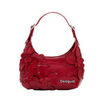 Desigual Red Polyethylene Women Handbag DE-39820