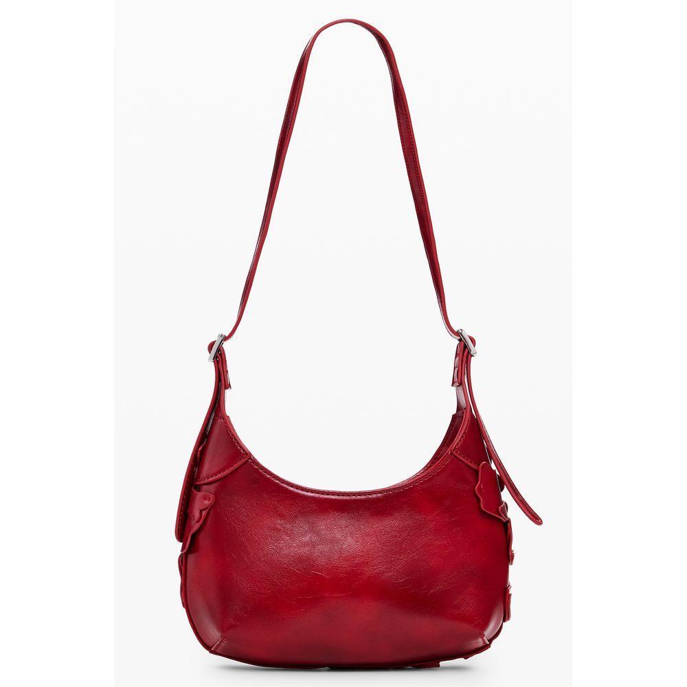 Desigual Red Polyethylene Women Handbag DE-39820