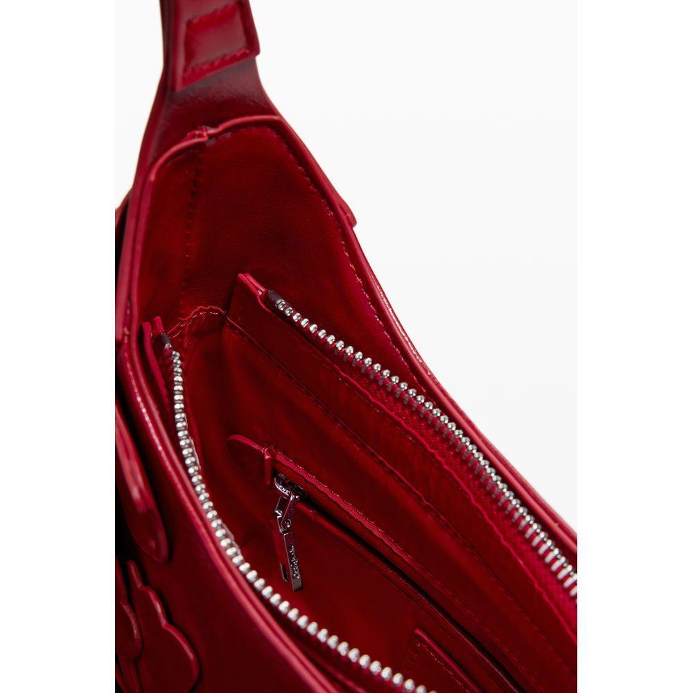 Desigual Red Polyethylene Women Handbag DE-39820