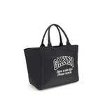 Ganni XXL Canvas Tote Bag