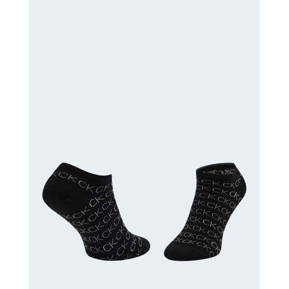 Calvin Klein Black Cotton Socks