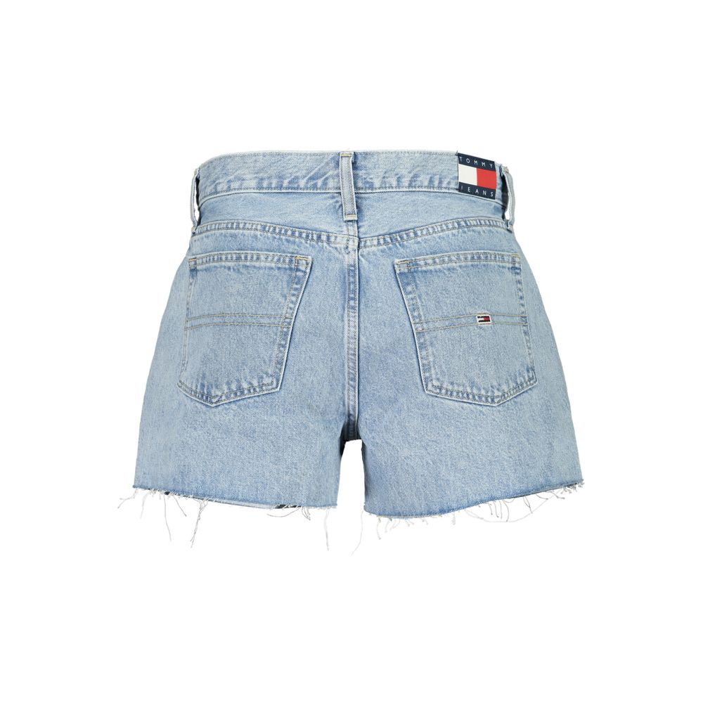 Tommy Hilfiger Blue Cotton Short