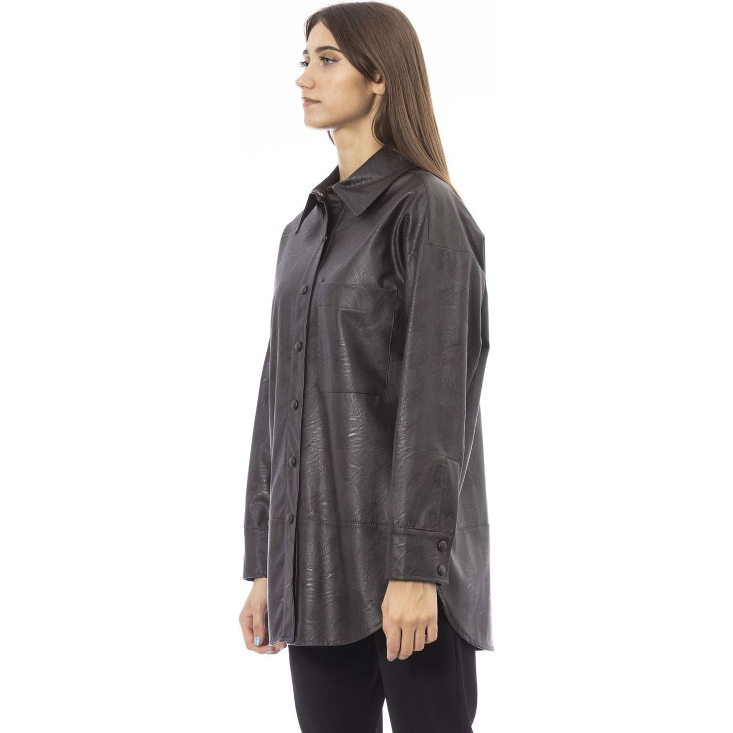 Alpha Studio Shirts Shirts Alpha Studio Dark Slate Gray