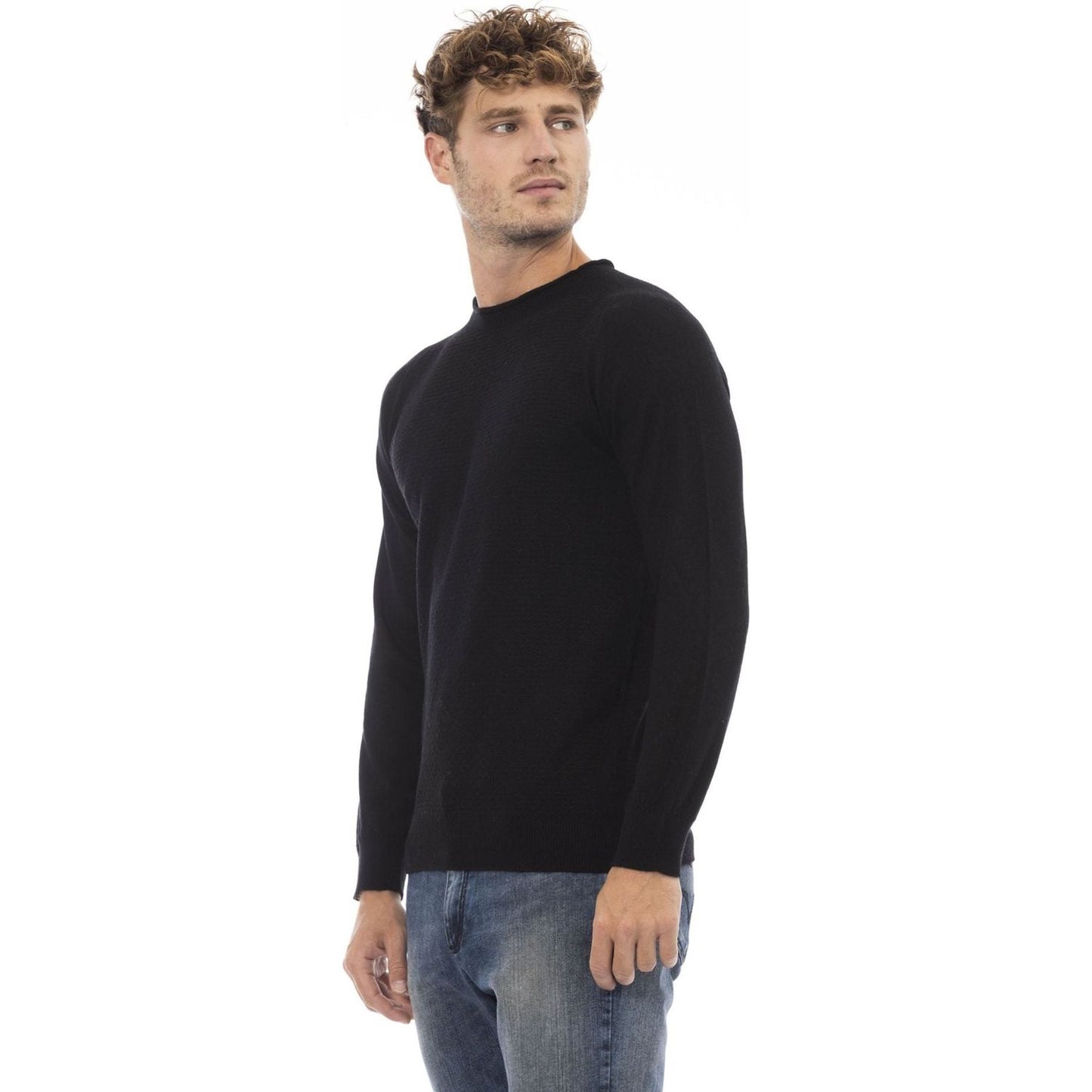 Alpha Studio Sweaters Sweaters Alpha Studio Dark Slate Gray