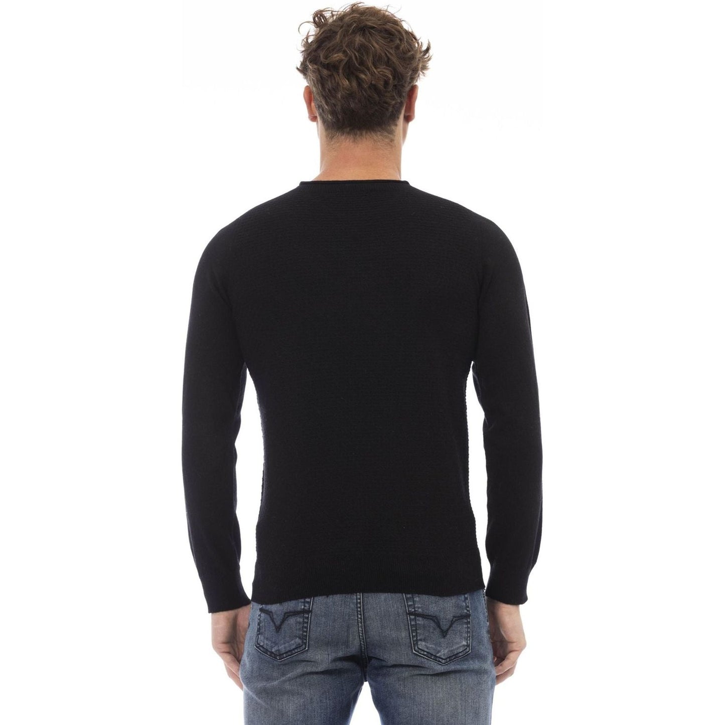 Alpha Studio Sweaters Sweaters Alpha Studio Dark Slate Gray