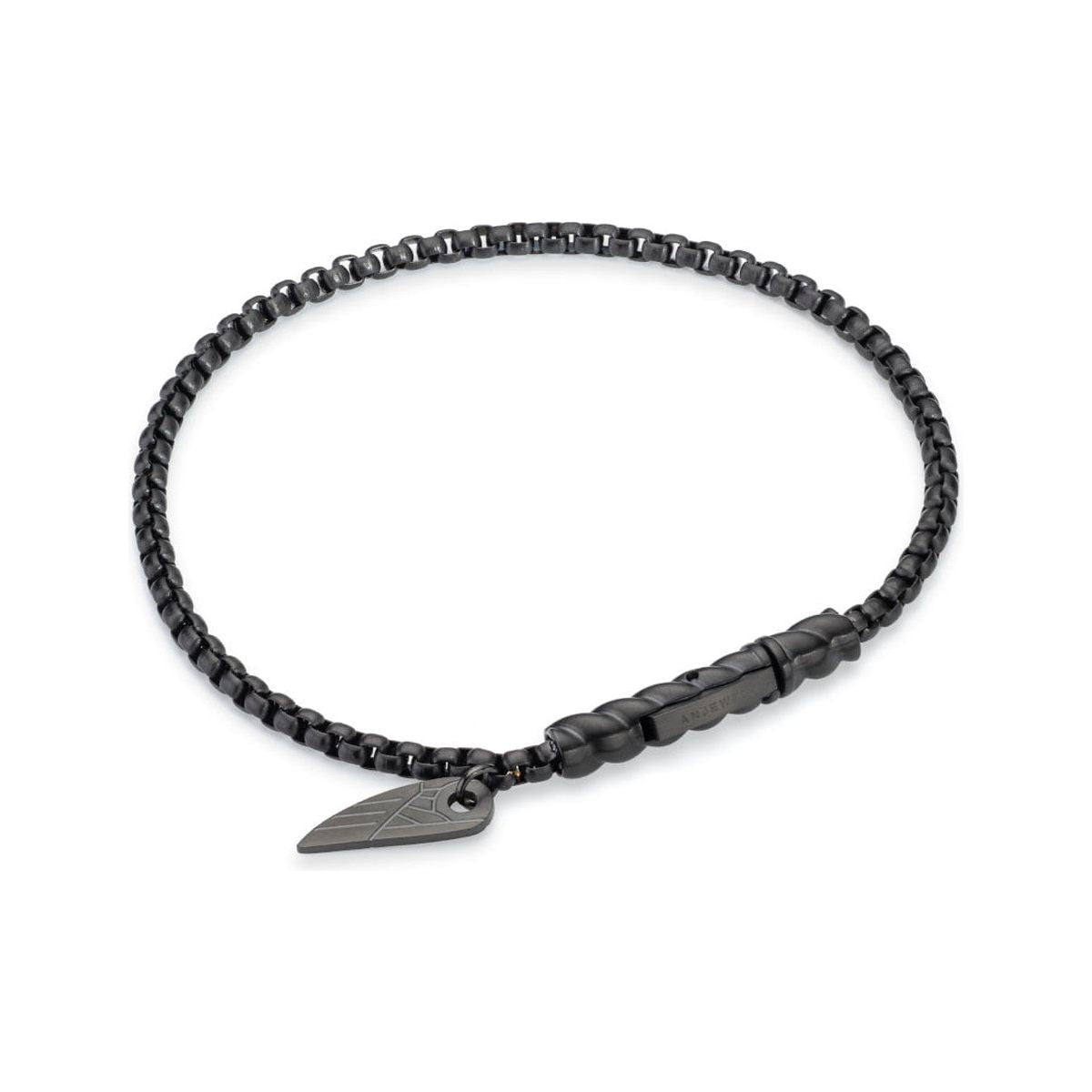AN JEWELS JEWELRY Mod. AA.P257KK Bracelet AN JEWELS Dark Slate Gray