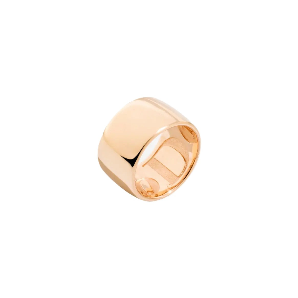 Gold band ring ANELLI DODO MOD. DAB6005TELLY0009R70