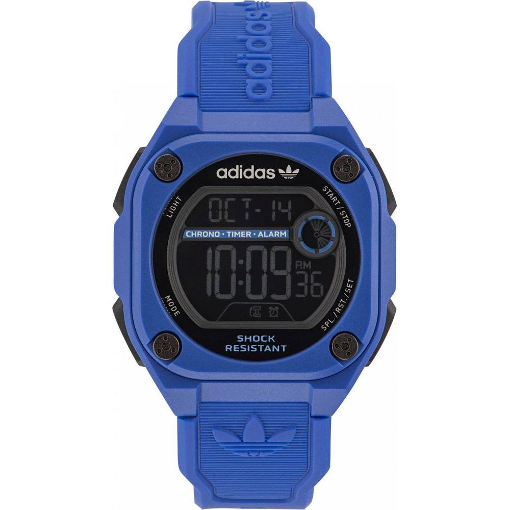 Adidas Adidas Blue Synthetic Watch ADAOST23061AC 1728,Adidas,Blue,New with tags,Unisex,Unisex Watches - Watches