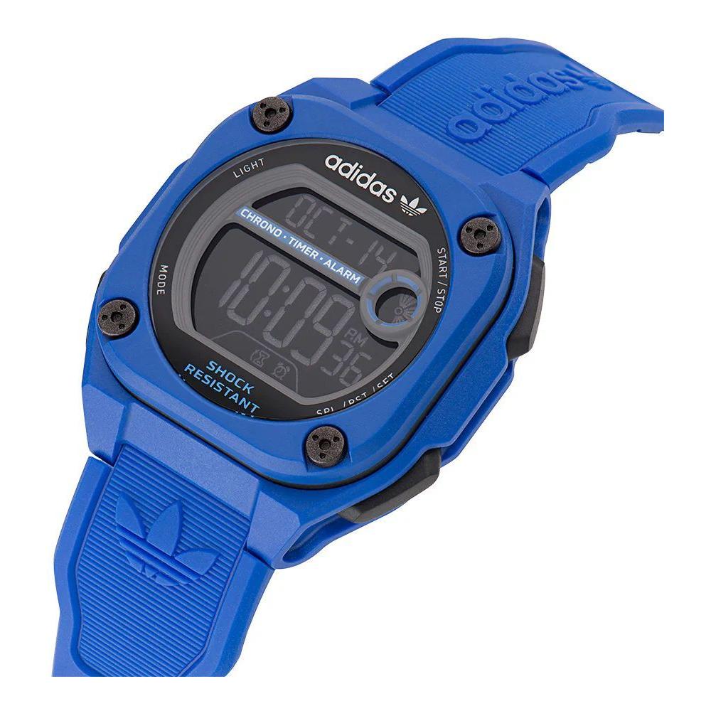 Adidas Adidas Blue Synthetic Watch ADAOST23061AC 1728,Adidas,Blue,New with tags,Unisex,Unisex Watches - Watches