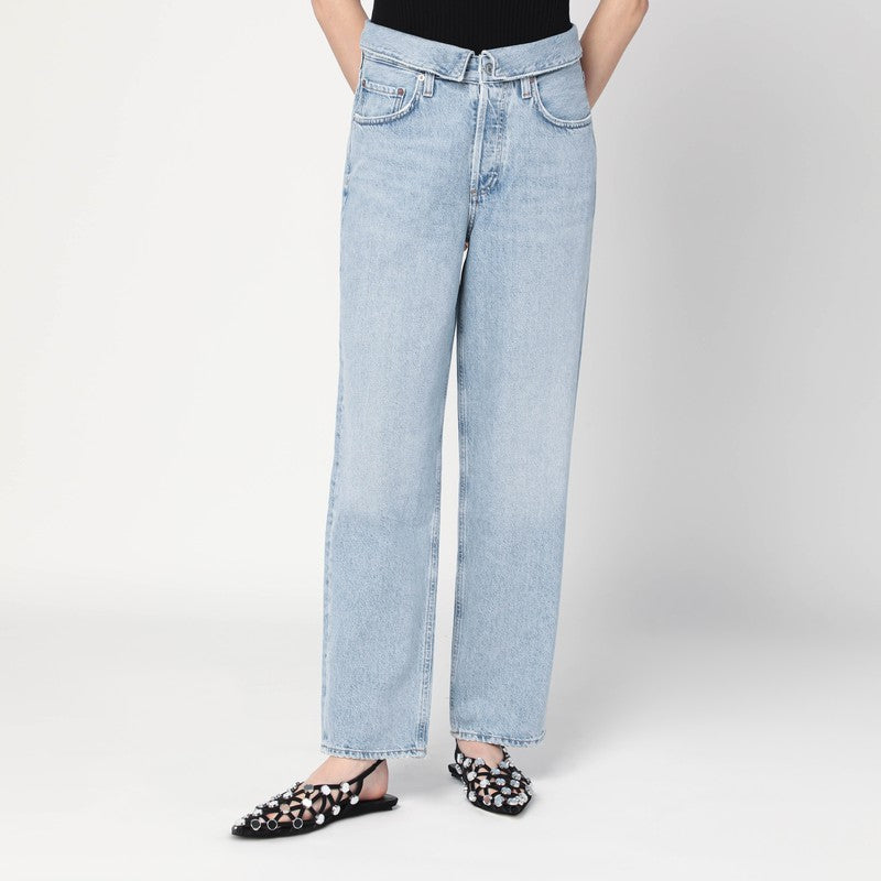 AGOLDE Echo blue jeans