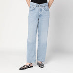AGOLDE Echo blue jeans