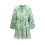 Alemais Alemais Lula mini Dres AL-4251DSTRIPE-10 10,1728,72470364320,Alemais,Dresses - Women - Clothing,Green,New with tags,Women
