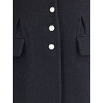 Alessandra Rich Tweed long Coat AL-FABX41580900-IT42 | L