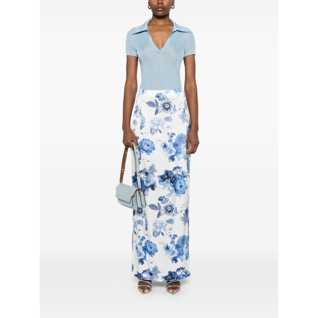 Alice + Olivia Skirts Clear Blue