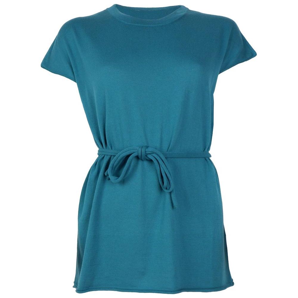 Alpha Studio Alpha Studio Green Cotton Dress AL-12974-IT40|S 1728,67346170016,Alpha Studio,Dresses - Women - Clothing,Green,IT40|S,IT42|M,IT44|L,New with tags,Women