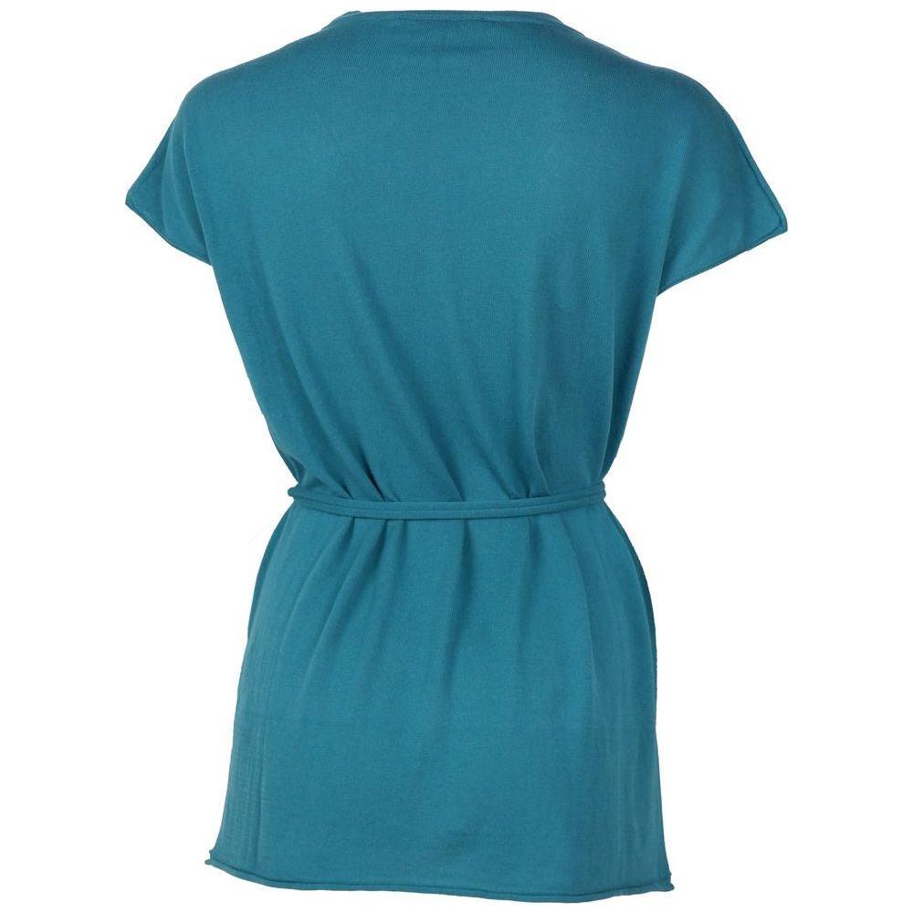 Alpha Studio Alpha Studio Green Cotton Dress AL-12974-IT40|S 1728,67346170016,Alpha Studio,Dresses - Women - Clothing,Green,IT40|S,IT42|M,IT44|L,New with tags,Women