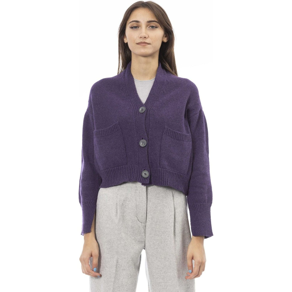 Alpha Studio Sweaters Sweaters Alpha Studio Dark Slate Gray