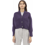 Alpha Studio Sweaters Sweaters Alpha Studio Dark Slate Gray