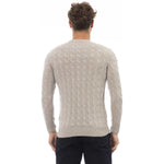 Alpha Studio Sweaters Sweaters Alpha Studio Dark Gray