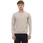 Alpha Studio Sweaters Sweaters Alpha Studio Gray