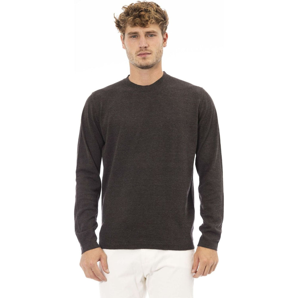 Alpha Studio Sweaters Sweaters Alpha Studio Dark Slate Gray