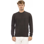 Alpha Studio Sweaters Sweaters Alpha Studio Dark Slate Gray