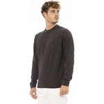 Alpha Studio Sweaters Sweaters Alpha Studio Dark Slate Gray