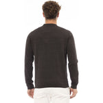 Alpha Studio Sweaters Sweaters Alpha Studio Dark Slate Gray