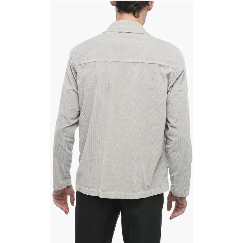 Altea Altea Corduroy HARRISON Overshirt with Collar AL-P593875-L 1728,74866327712,Altea,Beige,Clothing,Jackets - Men - Clothing,L,Men,Men - Clothing,New with tags,S,XXL