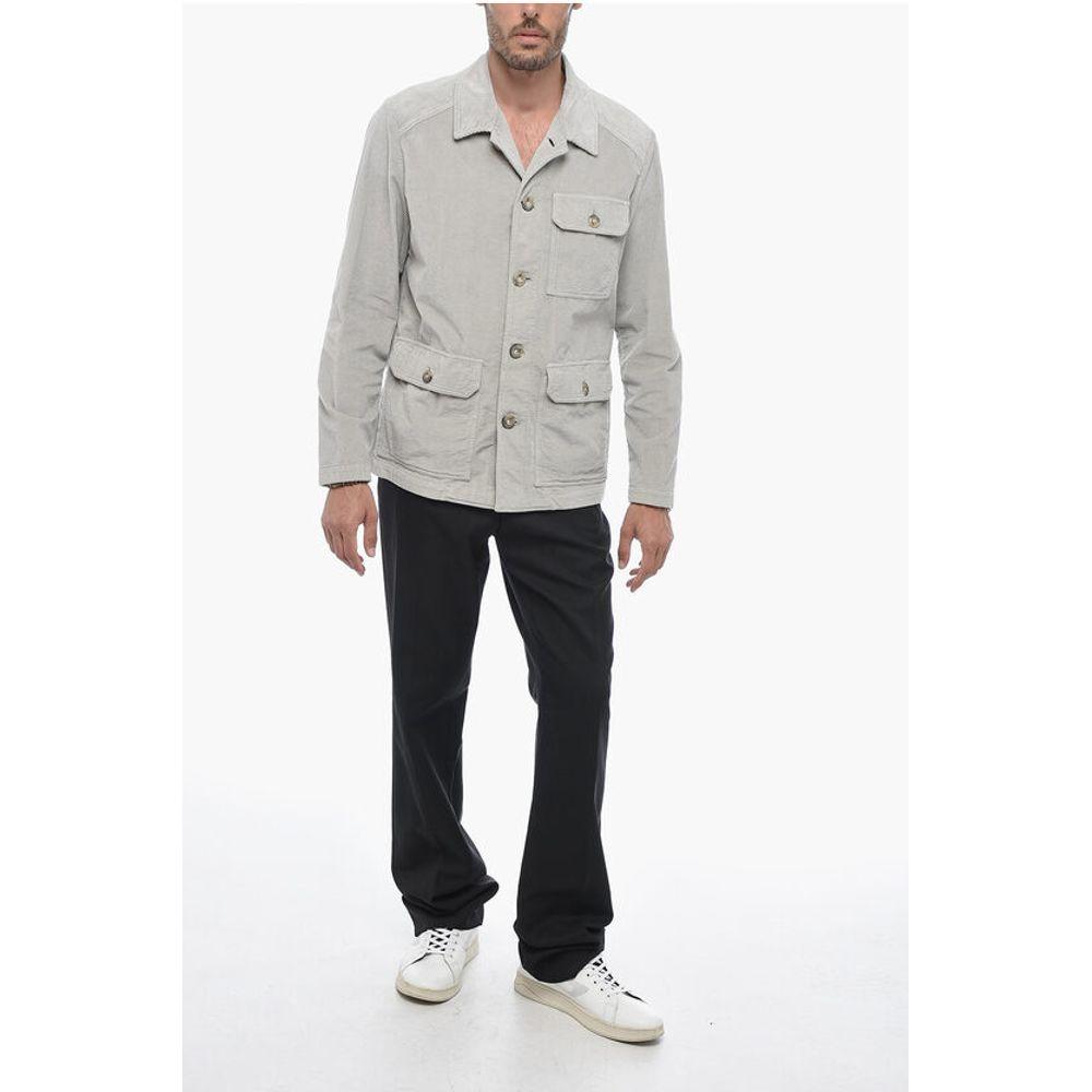 Altea Altea Corduroy HARRISON Overshirt with Collar AL-P593875-L 1728,74866327712,Altea,Beige,Clothing,Jackets - Men - Clothing,L,Men,Men - Clothing,New with tags,S,XXL