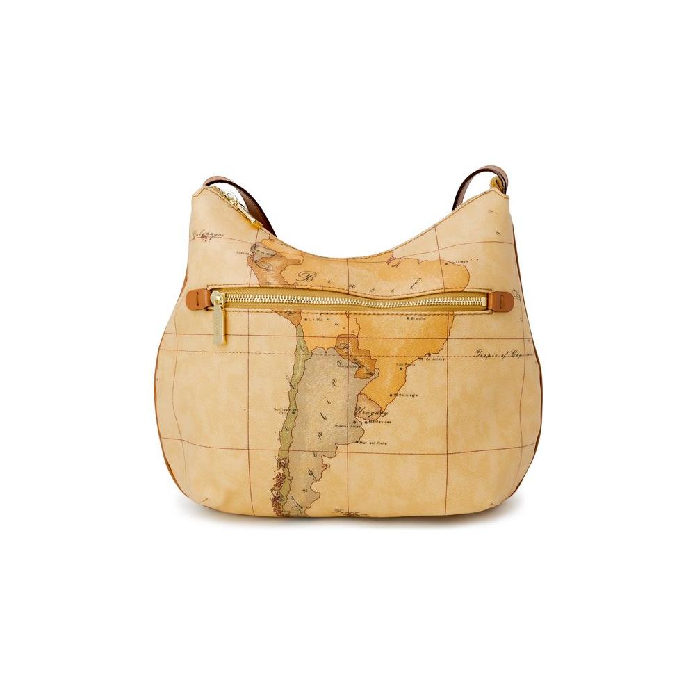 Alviero Martini Prima Classe Alviero Martini Prima Classe Beige Cotton Handbag ALMAPRCL-9679100127 1728,71956299936,Alviero Martini Prima Classe,Bags,Beige,Handbags - Women - Bags,New with tags,Women,Women - Bags
