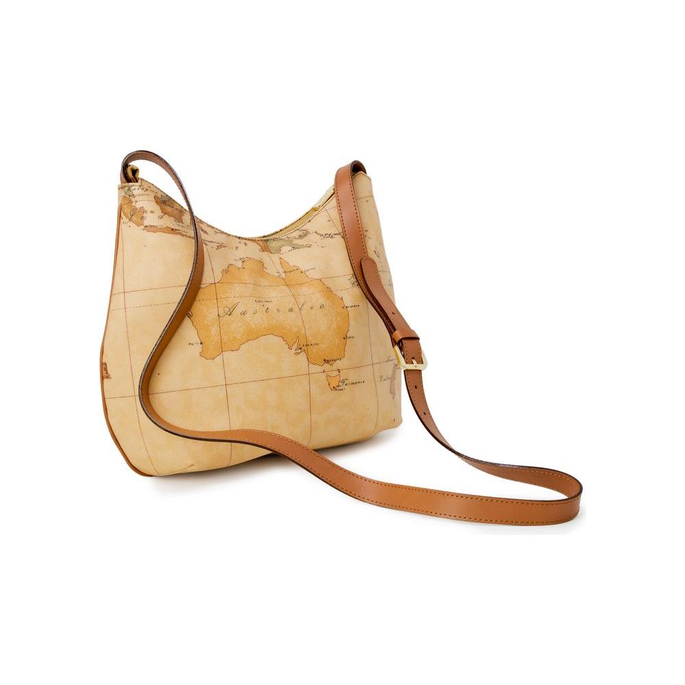 Alviero Martini Prima Classe Alviero Martini Prima Classe Beige Cotton Handbag ALMAPRCL-9679100127 1728,71956299936,Alviero Martini Prima Classe,Bags,Beige,Handbags - Women - Bags,New with tags,Women,Women - Bags