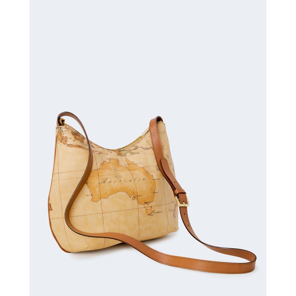 Alviero Martini Prima Classe Alviero Martini Prima Classe Beige Cotton Handbag ALMAPRCL-9679100127 1728,71956299936,Alviero Martini Prima Classe,Bags,Beige,Handbags - Women - Bags,New with tags,Women,Women - Bags
