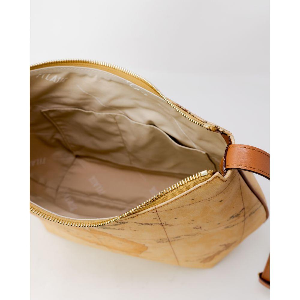 Alviero Martini Prima Classe Alviero Martini Prima Classe Beige Cotton Handbag ALMAPRCL-9679100127 1728,71956299936,Alviero Martini Prima Classe,Bags,Beige,Handbags - Women - Bags,New with tags,Women,Women - Bags