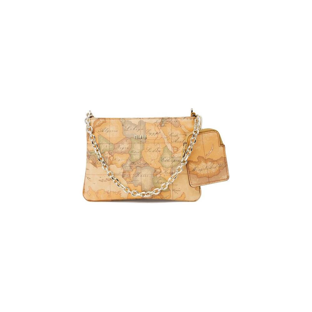 Alviero Martini Prima Classe Alviero Martini Prima Classe Beige Leather Handbag ALMAPRCL-13071400127 1728,71956299936,Alviero Martini Prima Classe,Bags,Beige,Handbags - Women - Bags,New with tags,Women,Women - Bags