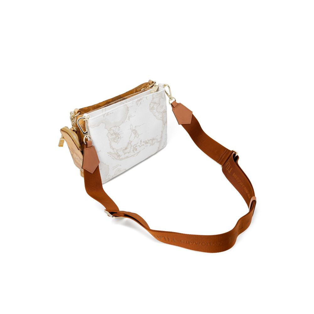 Alviero Martini Prima Classe Alviero Martini Prima Classe Beige Leather Handbag ALMAPRCL-13071400127 1728,71956299936,Alviero Martini Prima Classe,Bags,Beige,Handbags - Women - Bags,New with tags,Women,Women - Bags