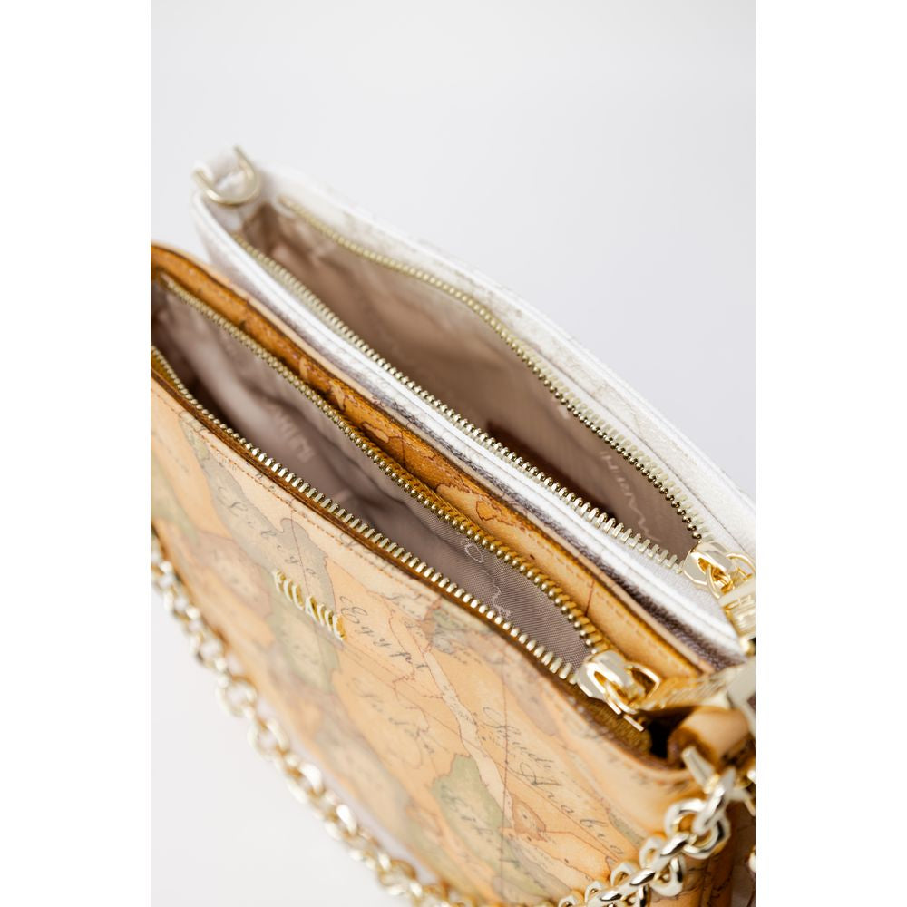 Alviero Martini Prima Classe Alviero Martini Prima Classe Beige Leather Handbag ALMAPRCL-13071400127 1728,71956299936,Alviero Martini Prima Classe,Bags,Beige,Handbags - Women - Bags,New with tags,Women,Women - Bags