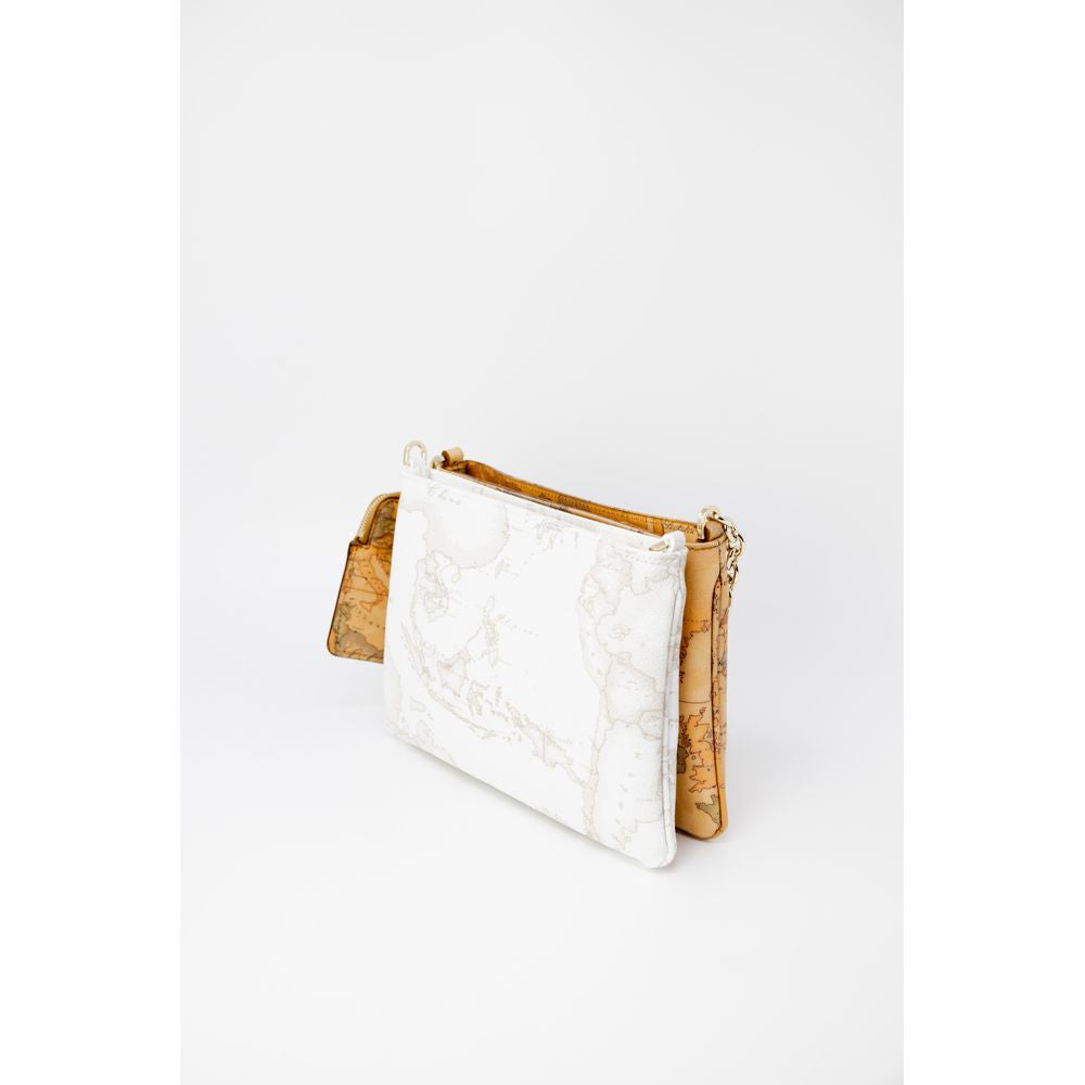 Alviero Martini Prima Classe Alviero Martini Prima Classe Beige Leather Handbag ALMAPRCL-13071400127 1728,71956299936,Alviero Martini Prima Classe,Bags,Beige,Handbags - Women - Bags,New with tags,Women,Women - Bags
