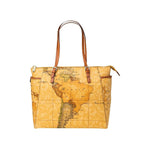 Alviero Martini Prima Classe Alviero Martini Prima Classe Beige Leather Handbag ALMAPRCL-7153600127 1728,71956299936,Alviero Martini Prima Classe,Bags,Beige,Handbags - Women - Bags,New with tags,Women,Women - Bags