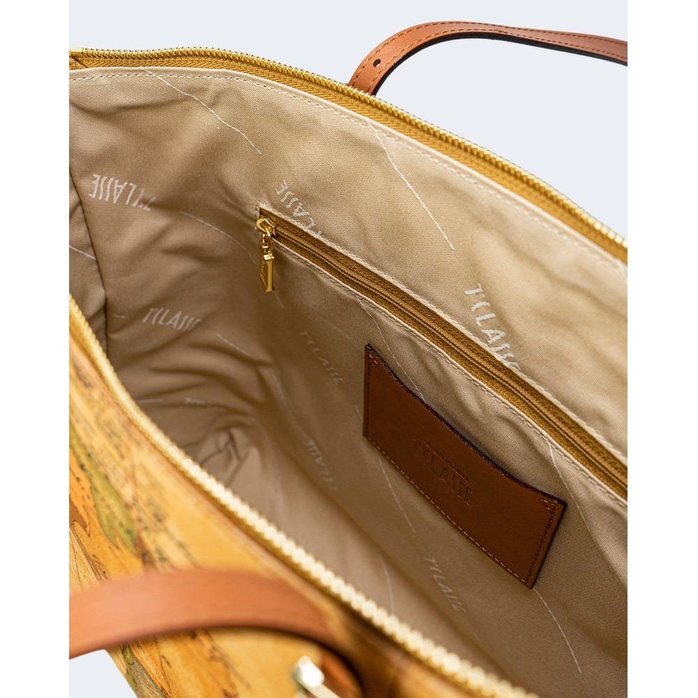 Alviero Martini Prima Classe Alviero Martini Prima Classe Beige Leather Handbag ALMAPRCL-7153600127 1728,71956299936,Alviero Martini Prima Classe,Bags,Beige,Handbags - Women - Bags,New with tags,Women,Women - Bags